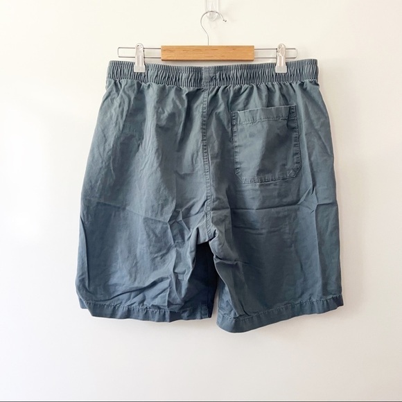 Gap 9" Easy Shorts With Washwell - Blue - Picture 6 of 8